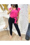 JUMPSUIT PE425 ROZE