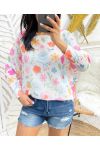 PRINTED SWEATER PE398