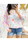 PRINTED SWEATER PE398