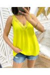 PIZZO CARACO PE368 GIALLO FLUO