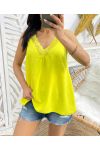 CARACO LACE PE368 AMARILLO FLUORESCENTE