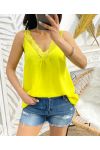 PIZZO CARACO PE368 GIALLO FLUO