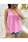 PIZZO CARACO PE368 ROSA