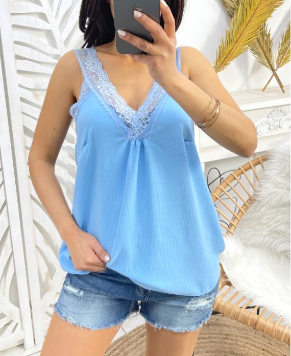 PIZZO CARACO PE368 AZZURRO CIELO