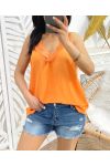 CARACO LACE PE368 NARANJA