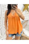 CARACO LACE PE368 NARANJA