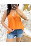 CARACO LACE PE368 NARANJA