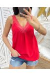 CARISOLE LACE PE368 ROT