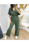 BROEK TUNIEK PE309 MILITARY GREEN