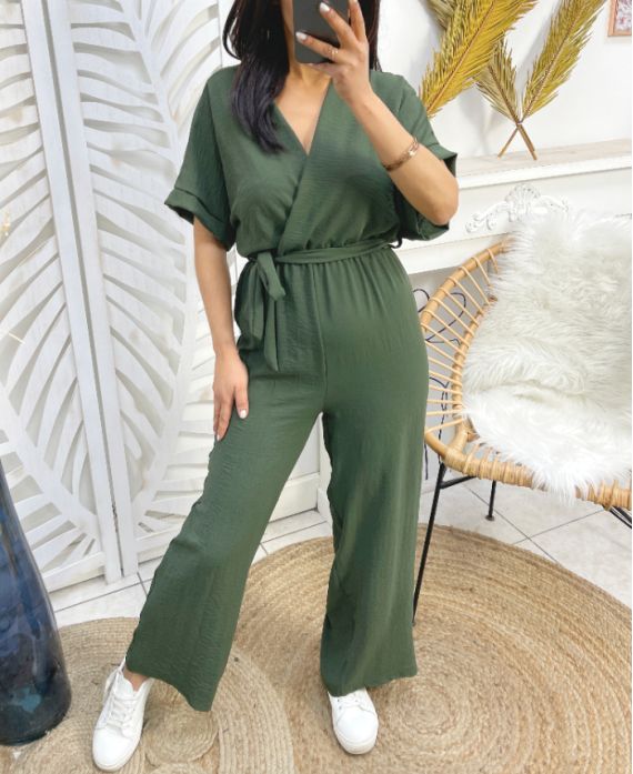 PANTS TUNIC PE309 MILITARY GREEN