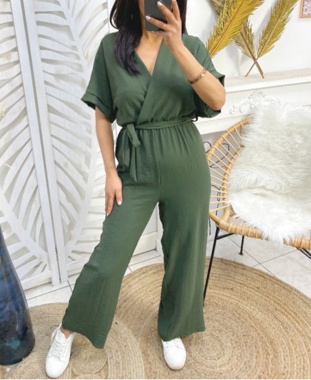 PANTS TUNIC PE309 MILITARY GREEN