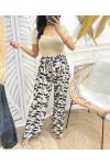 PALAZZO PANTS PE475 BLACK