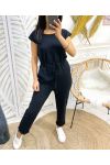 JUMPSUIT PE438 BLACK