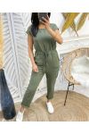 JUMPSUIT PE438 GROEN