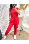 JUMPSUIT PE438 RED