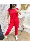 JUMPSUIT PE438 RED