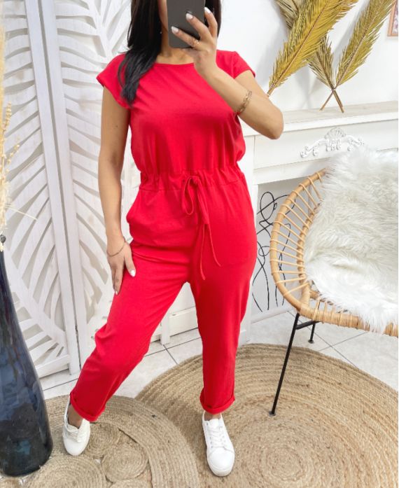 JUMPSUIT PE438 ROT