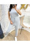 JUMPSUIT PE438 GRAU