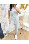 JUMPSUIT PE438 GRAU