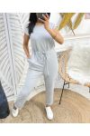 JUMPSUIT PE438 GRAU