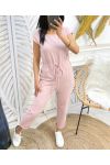 JUMPSUIT PE438 ROZE