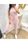 JUMPSUIT PE438 ROZE