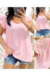 TOP AUS SPITZE PE333 PINK