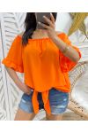 PE320 TIE TOP ORANGE