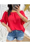 PE320 TIE TOP RED