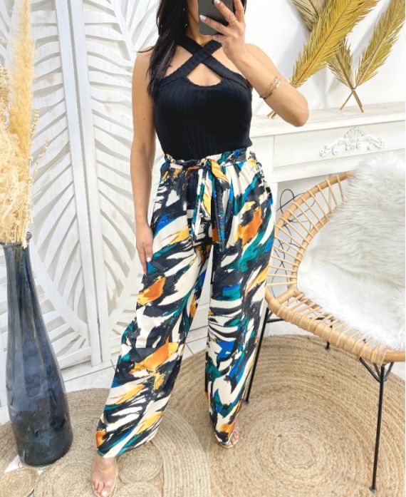 PALAZZO PANTS PE463