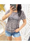 LEOPARD 6705LE CAMISETA