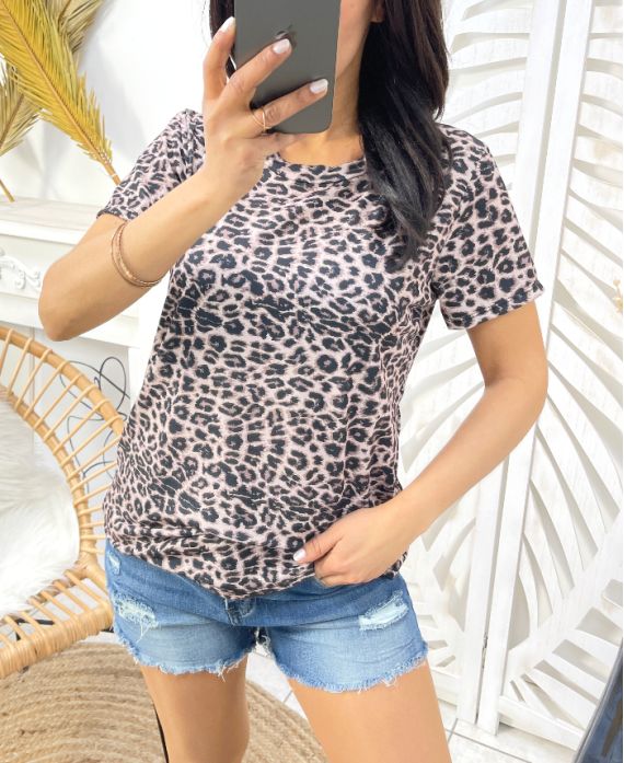 LEOPARD 6705LE CAMISETA