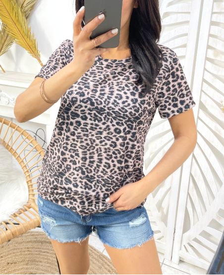 LEOPARD 6705LE CAMISETA