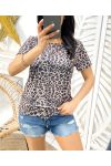 LEOPARD 6705LE CAMISETA