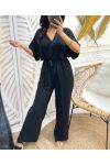 JUMPSUIT PE309 SCHWARZ