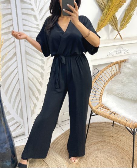 JUMPSUIT PE309 BLACK