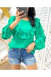 TOP FROUFREAU SS185 GREEN