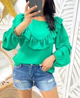 TOP FROUFREAU SS185 VERDE