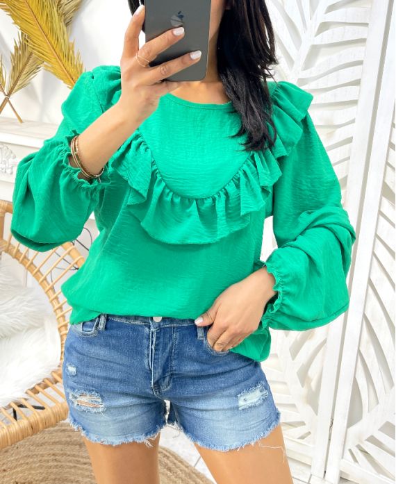 TOP FROUFREAU SS185 GREEN