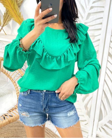 TOP FROUFREAU SS185 GREEN