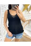 PE972 MESH TOP BLACK