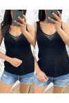 PE972 MESH TOP BLACK