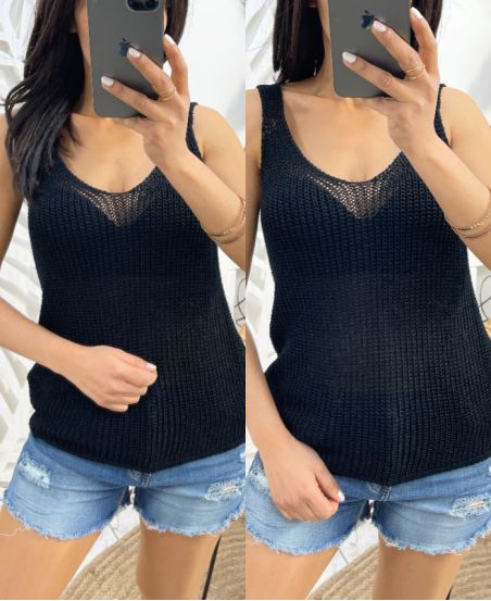 PE972 MESH TOP BLACK