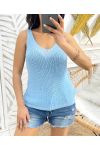 HEMELSBLAUW PE972 MESH TOP