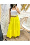 LONG SKIRT SS46 YELLOW