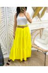 FALDA LARGA SS46 AMARILLO