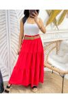 LONG SKIRT SS46 RED