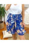 PACK 2 SKIRTS FLOWER 9739I2 NAVY BLUE