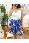 PACK 2 SKIRTS FLOWER 9739I2 NAVY BLUE