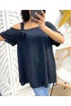 TOP "COUP DE COEUR" KWIAT OVERSIZE PE949 CZARNY